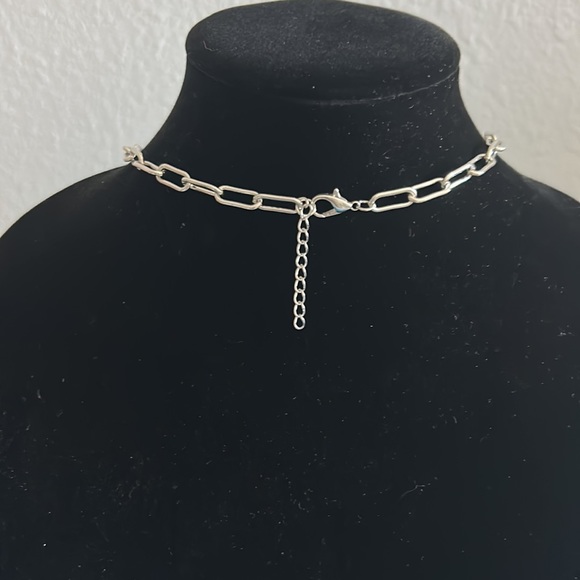 New Dolls Kill Muti Color Swirl Lollipops Paper Clip Style Chain Necklace 🍭 - Picture 6 of 8